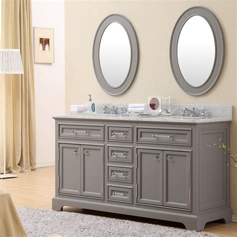 Ample interior drawer and shelf space along with an optional decorative wood backsplash, tops and <b>sinks</b> included. . Home depot double sink vanities